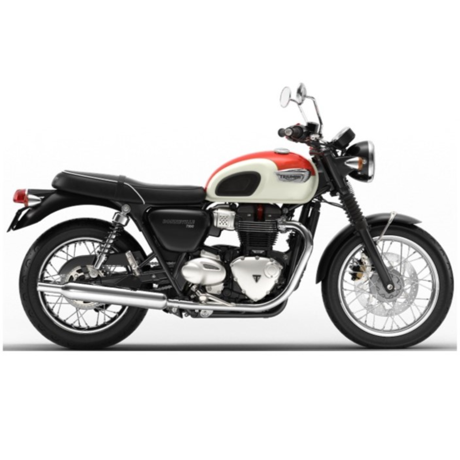 Triumph New England White (code NG) Paint Product